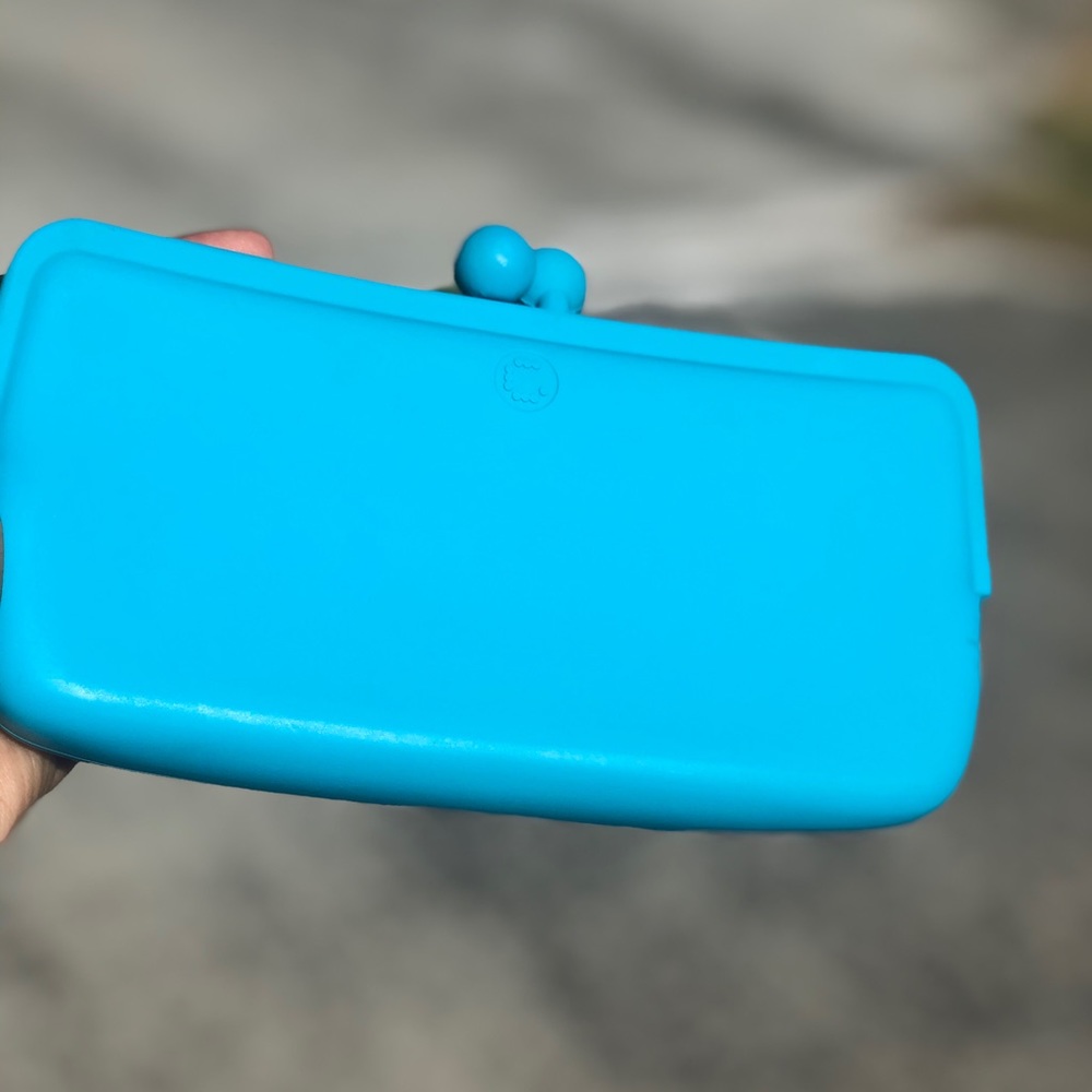 Baby Blue Clutch